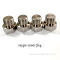 Oxygen sensor hexagon plug, M18*1.5 Steel